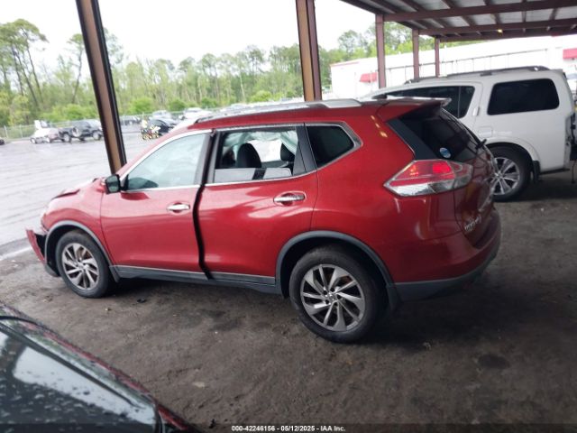 5N1AT2MV1EC758380 Nissan Rogue Sl