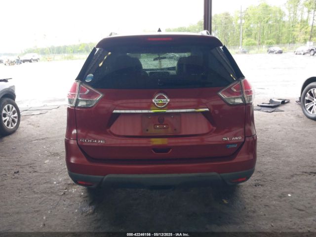 5N1AT2MV1EC758380 Nissan Rogue Sl