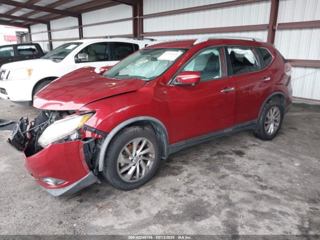 5N1AT2MV1EC758380 Nissan Rogue Sl
