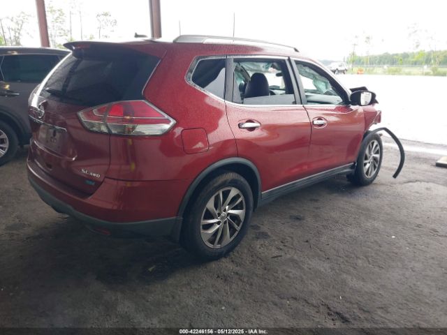 5N1AT2MV1EC758380 Nissan Rogue Sl