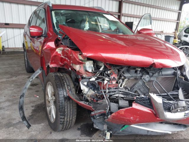5N1AT2MV1EC758380 Nissan Rogue Sl