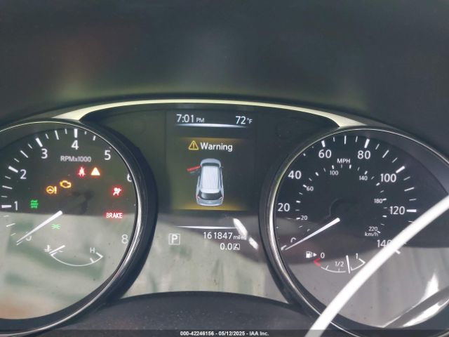 5N1AT2MV1EC758380 Nissan Rogue Sl