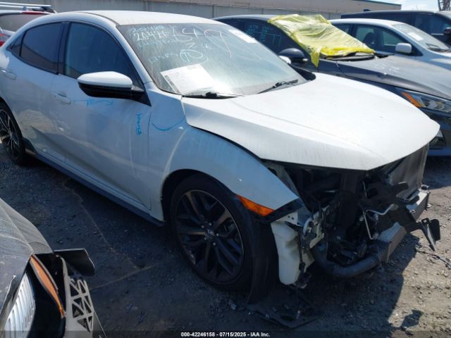 2021 HONDA CIVIC SHHFK7H44MU407751