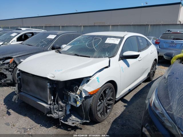 2021 HONDA CIVIC SHHFK7H44MU407751 Photo 1