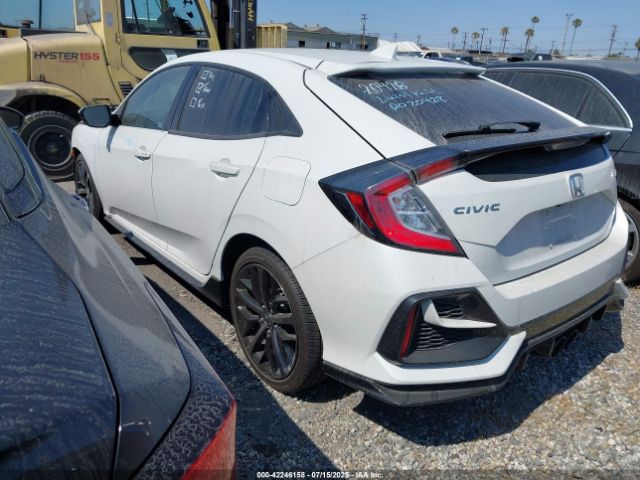 2021 HONDA CIVIC SHHFK7H44MU407751 Photo 2