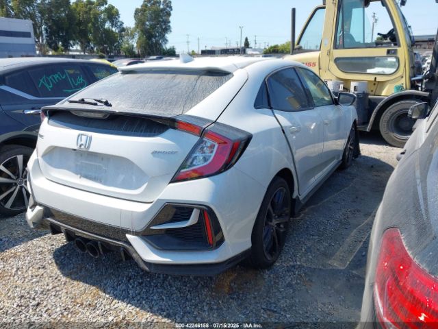 2021 HONDA CIVIC SHHFK7H44MU407751 Photo 3