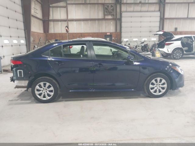 JTDB4MEE2PJ010560 Toyota COROLLA LE