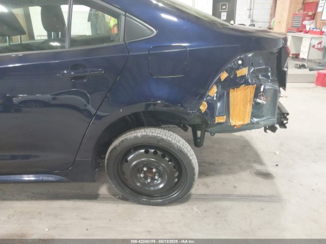 JTDB4MEE2PJ010560 Toyota COROLLA LE