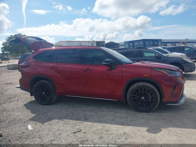 5TDKDRAH8RS547095 Toyota Highlander Xse