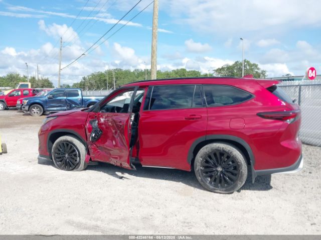 5TDKDRAH8RS547095 Toyota Highlander Xse
