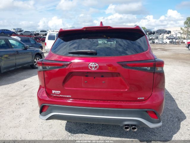 5TDKDRAH8RS547095 Toyota Highlander Xse