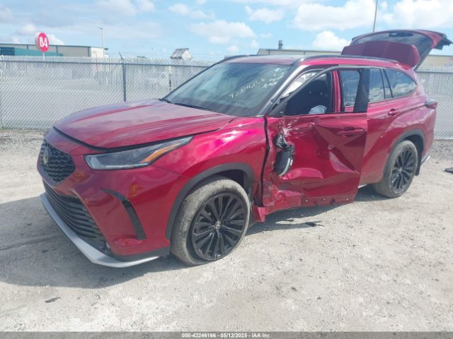 5TDKDRAH8RS547095 Toyota Highlander Xse