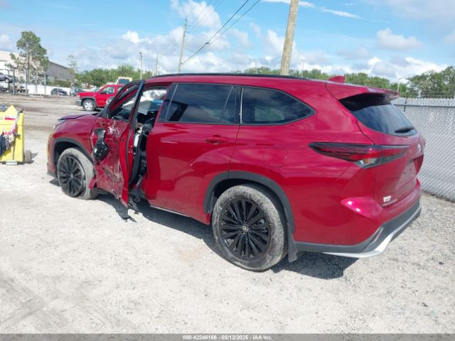 5TDKDRAH8RS547095 Toyota Highlander Xse