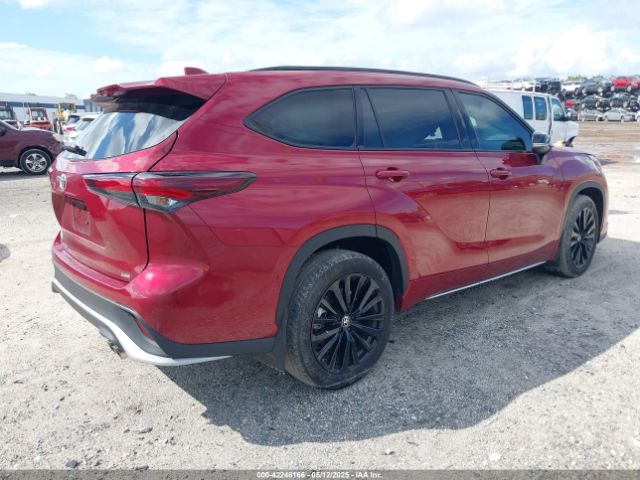 5TDKDRAH8RS547095 Toyota Highlander Xse