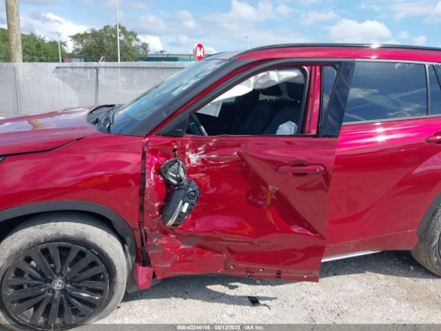 5TDKDRAH8RS547095 Toyota Highlander Xse