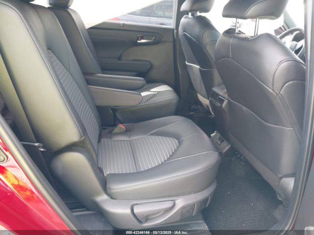 5TDKDRAH8RS547095 Toyota Highlander Xse