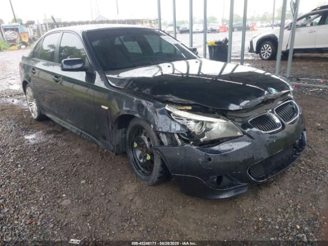 2008 BMW 550I WBANW535X8CT53927