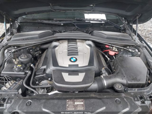 2008 BMW 550I WBANW535X8CT53927 Photo 9