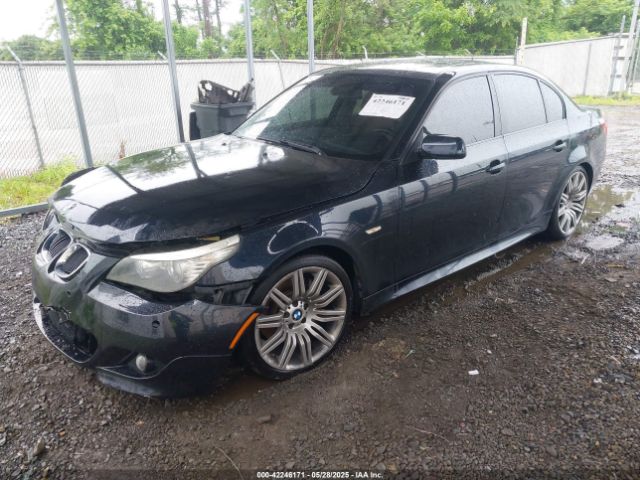 2008 BMW 550I WBANW535X8CT53927 Photo 1