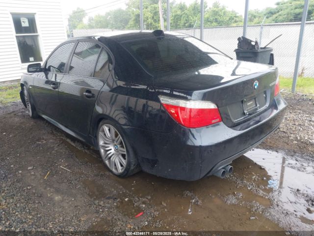 2008 BMW 550I WBANW535X8CT53927 Photo 2