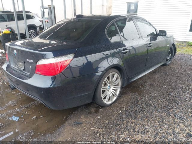 2008 BMW 550I WBANW535X8CT53927 Photo 3