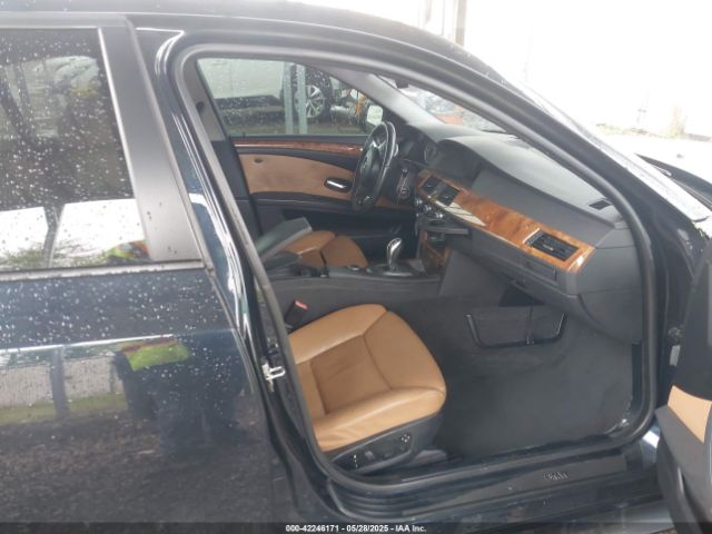 2008 BMW 550I WBANW535X8CT53927 Photo 4