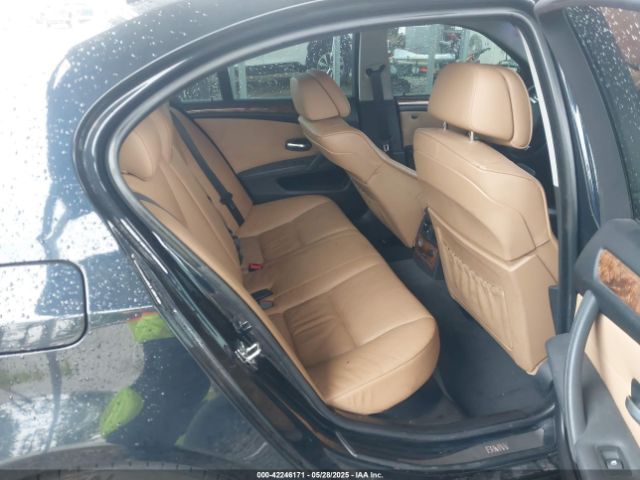 2008 BMW 550I WBANW535X8CT53927 Photo 7
