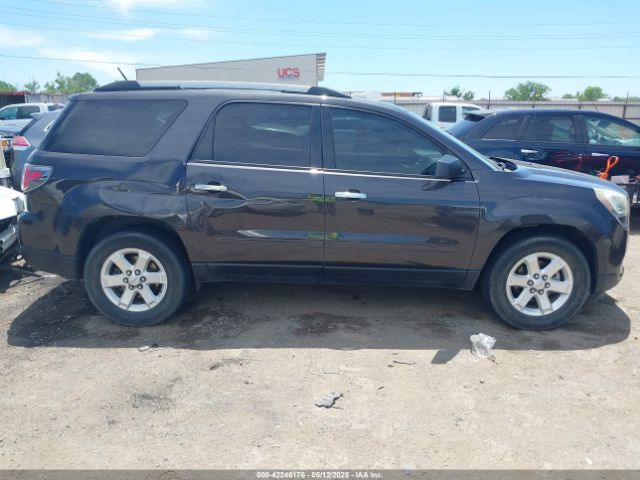 1GKKRPKD5GJ109991 GMC Acadia Sle-2