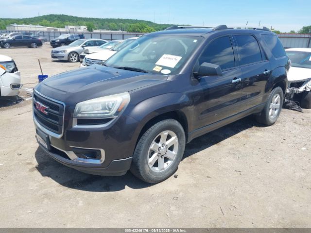 1GKKRPKD5GJ109991 GMC Acadia Sle-2