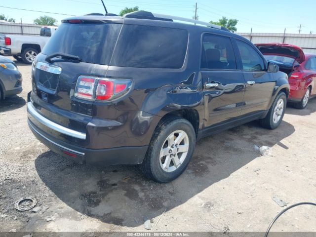 1GKKRPKD5GJ109991 GMC Acadia Sle-2