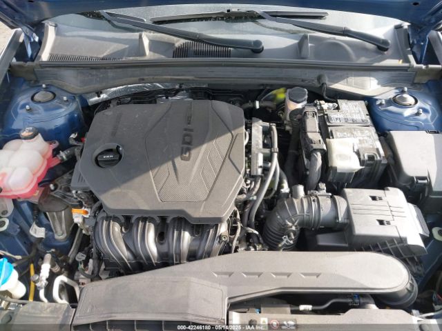2021 HYUNDAI SONATA 5NPEG4JA5MH116450 Photo 9