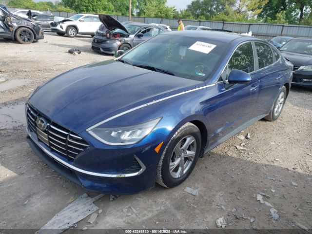 2021 HYUNDAI SONATA 5NPEG4JA5MH116450 Photo 1