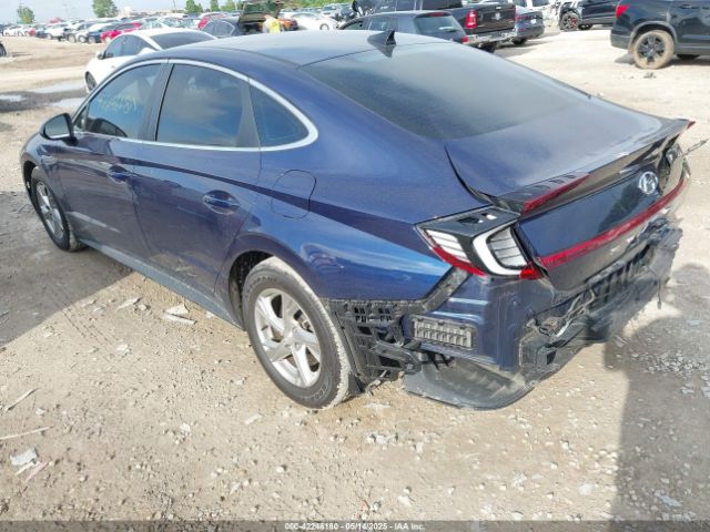 2021 HYUNDAI SONATA 5NPEG4JA5MH116450 Photo 2