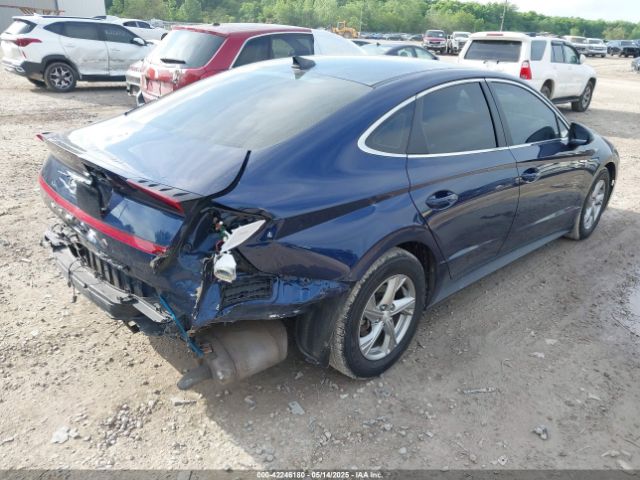2021 HYUNDAI SONATA 5NPEG4JA5MH116450 Photo 3