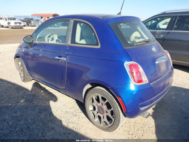 2013 FIAT 500 3C3CFFAR6DT562896 Photo 2