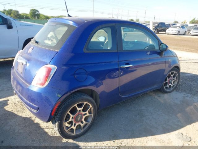 2013 FIAT 500 3C3CFFAR6DT562896 Photo 3