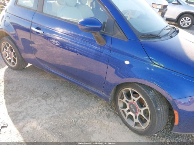 2013 FIAT 500 3C3CFFAR6DT562896 Photo 5