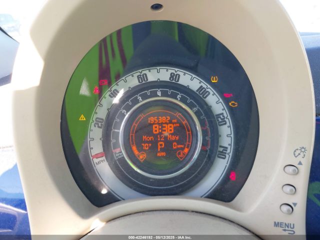 2013 FIAT 500 3C3CFFAR6DT562896 Photo 6