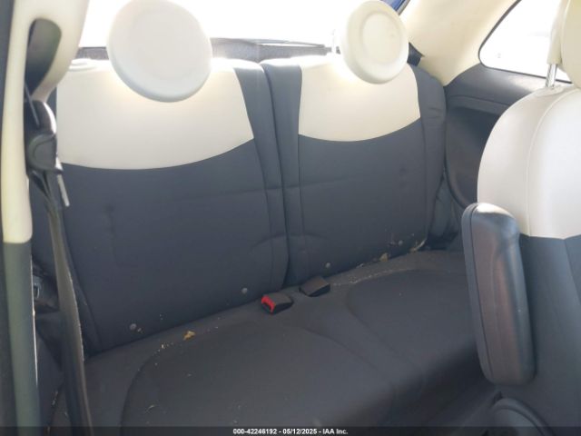 2013 FIAT 500 3C3CFFAR6DT562896 Photo 7