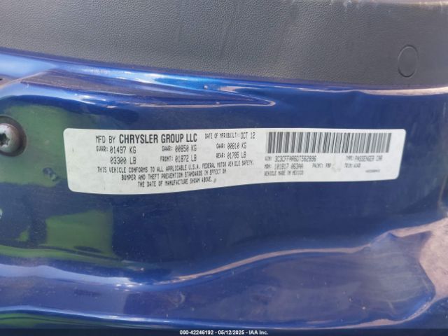 2013 FIAT 500 3C3CFFAR6DT562896 Photo 8