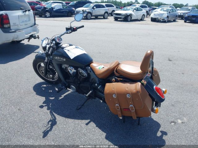 2019 INDIAN MOTORCYCLE CO. SCOUT 56KMSB009K3142317 Photo 2
