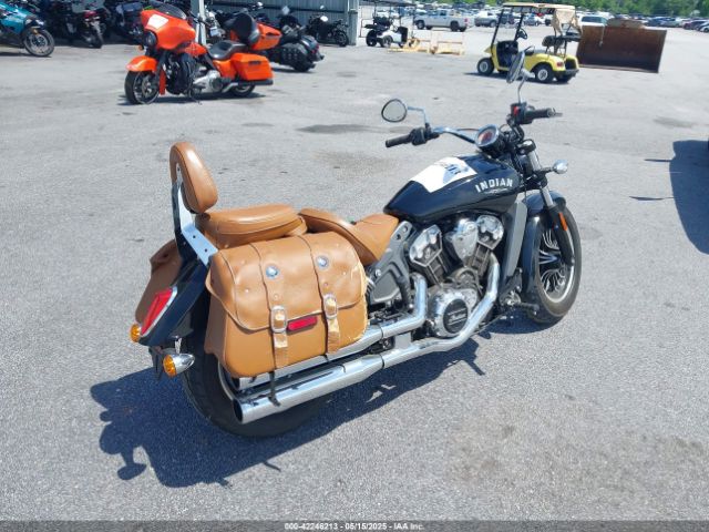 2019 INDIAN MOTORCYCLE CO. SCOUT 56KMSB009K3142317 Photo 3
