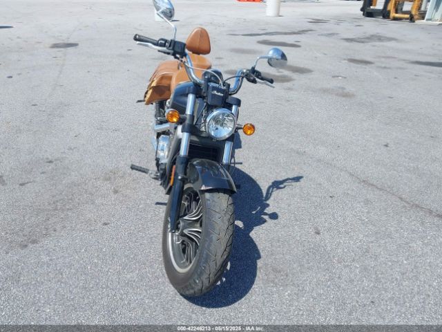2019 INDIAN MOTORCYCLE CO. SCOUT 56KMSB009K3142317 Photo 4