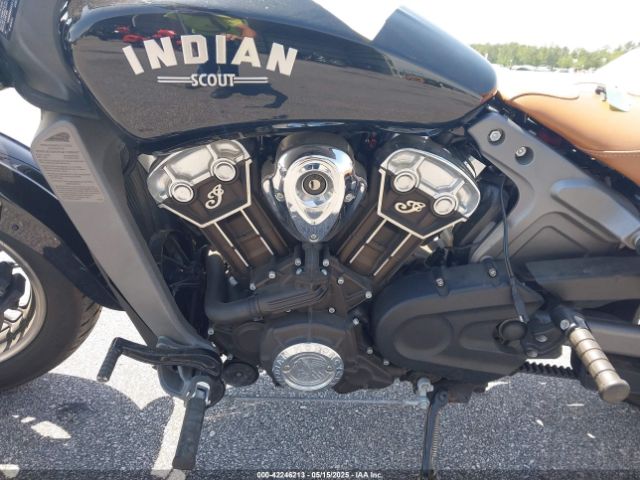 2019 INDIAN MOTORCYCLE CO. SCOUT 56KMSB009K3142317 Photo 8