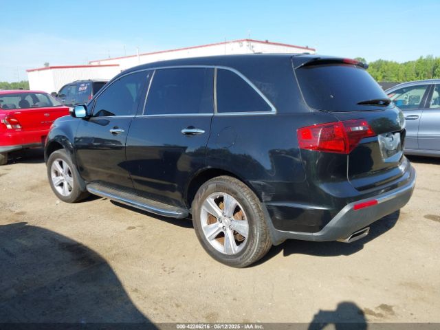 2013 ACURA MDX 2HNYD2H32DH508970 Photo 2
