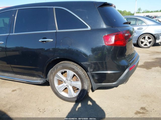 2013 ACURA MDX 2HNYD2H32DH508970 Photo 5
