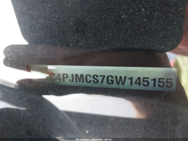 1C4PJMCS7GW145155 Jeep Cherokee
