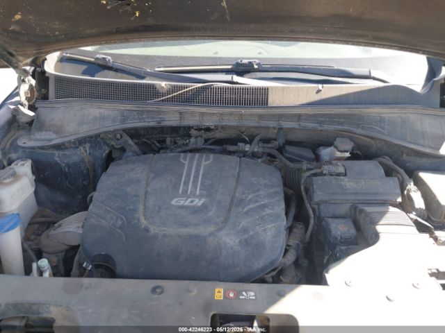 5XYPGDA54HG230349 KIA Sorento 3.3l Lx