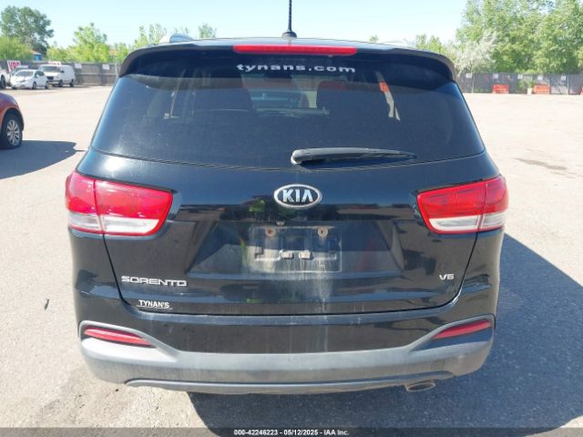 5XYPGDA54HG230349 KIA Sorento 3.3l Lx