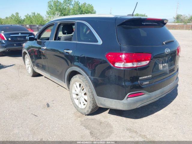 5XYPGDA54HG230349 KIA Sorento 3.3l Lx